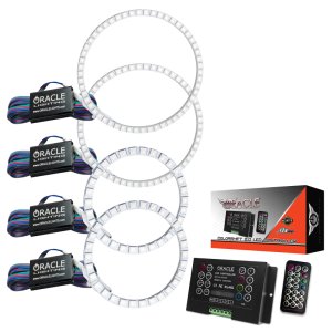 BMW M3 Headlight Halo Kit - ORACLE Lighting - ColorSHIFT w/ 2.0 Controller - ColorSHIFT - `08-`13